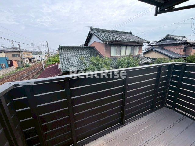 永井様戸建賃貸住宅の展望
