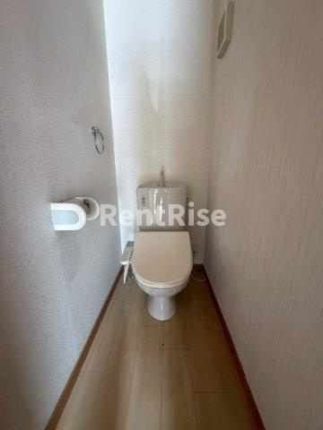 永井様戸建賃貸住宅のトイレ