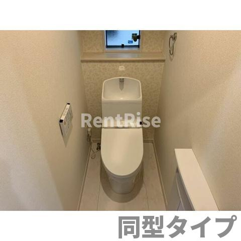永井様戸建賃貸住宅の居間・リビング