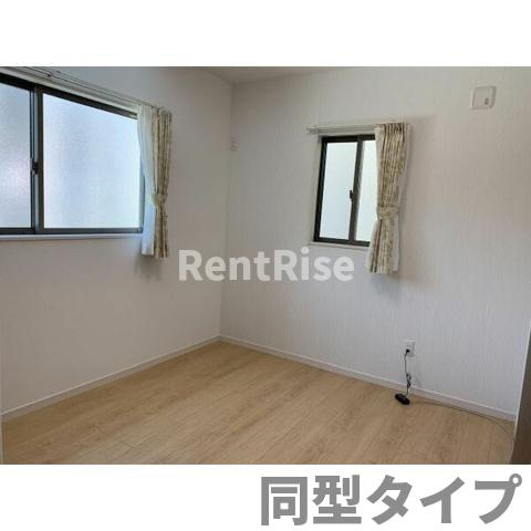 永井様戸建賃貸住宅の寝室