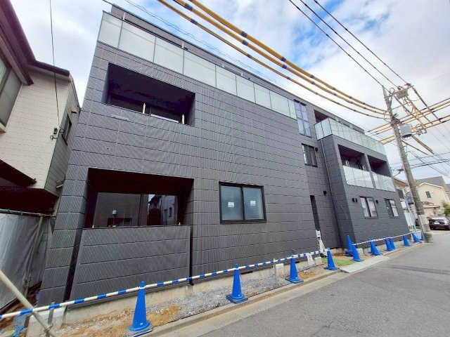 （仮称）和田３丁目メゾンの外観