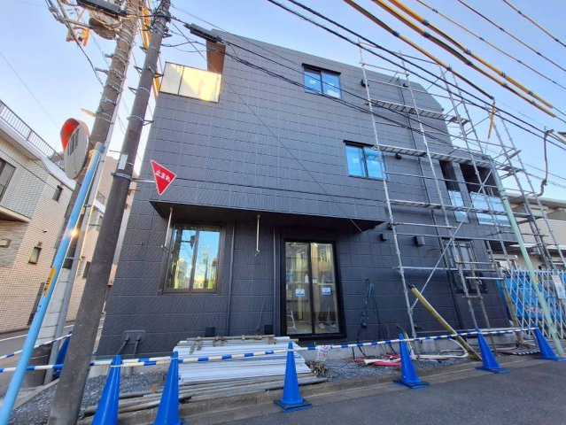 （仮称）和田３丁目メゾンの外観