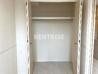 小信中島郷西新築アパートの寝室|クローゼット(イメージ)