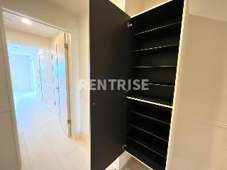 小信中島郷西新築アパートの浴室|下駄箱(イメージ)