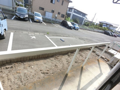 【駐車場】 | セジュール千木良　Ｂ