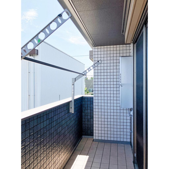 【バルコニー】 | パルティシオン | 落ち着いた時間を過ごせるバルコニーです