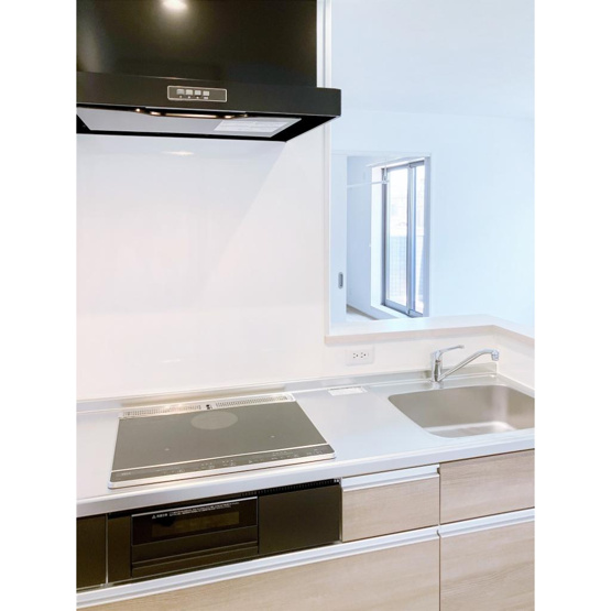 【キッチン】 | パルティシオン | きれいなキッチンです