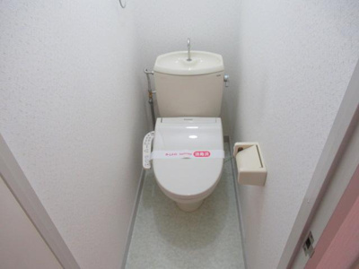 【トイレ】 | ニュー今井堂マンション | シャワー付トイレ