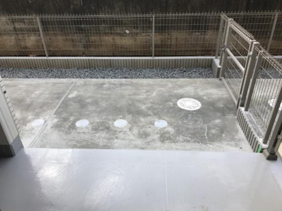 【その他】 | メルヴェール　コリーヌ | 庭