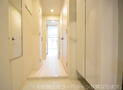 【玄関】 | ドゥーエ天満橋 | 同マンション参考写真