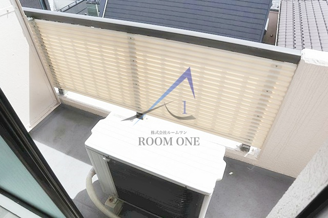 ハイシティ北千束のバルコニー|バルコニーです。