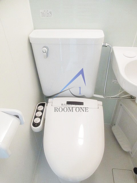 ハイシティ北千束のトイレ|トイレです。