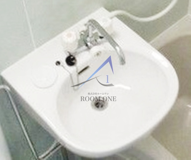 ハイシティ北千束の洗面所|洗面台です。