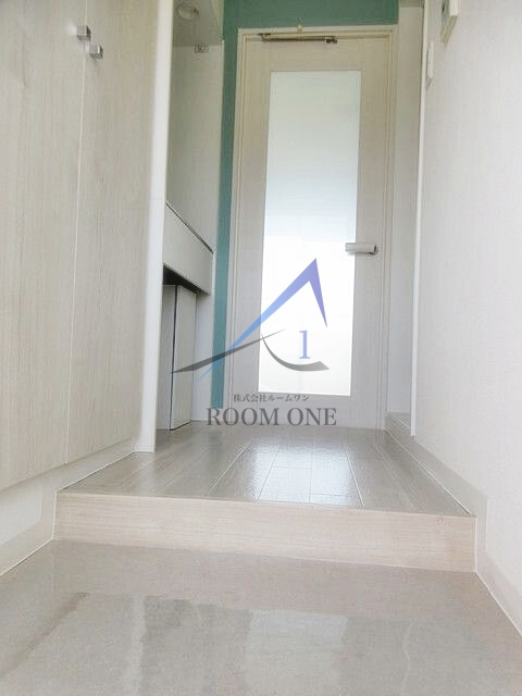 ハイシティ北千束の玄関|玄関です。