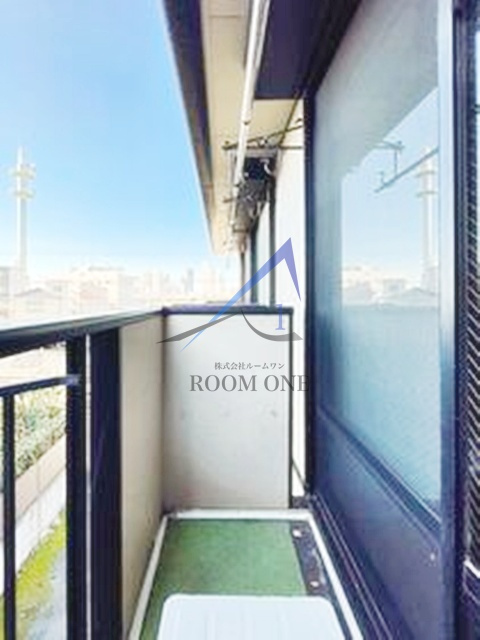 チェリーアベニュー田園調布のバルコニー|バルコニーです。