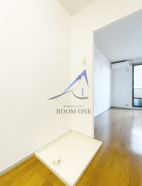 チェリーアベニュー田園調布の設備|洗濯機置場です。