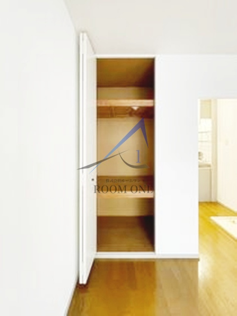 チェリーアベニュー田園調布の収納|収納です。