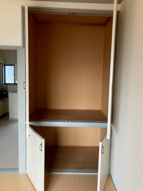 コーポリンクスの収納|便利な収納スペースです