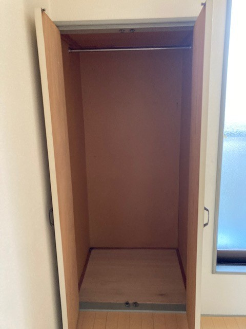 コーポリンクスの収納|収納スペース豊富です