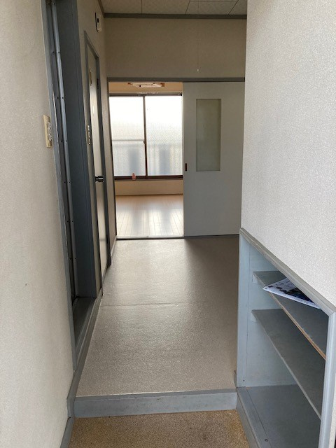 コーポリンクスの玄関|玄関です