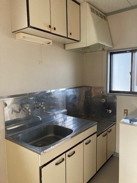 コーポリンクスのキッチン|使いやすいキッチンです