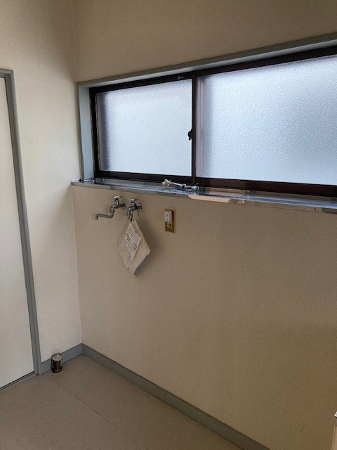 コーポリンクスのその他|洗濯機置き場