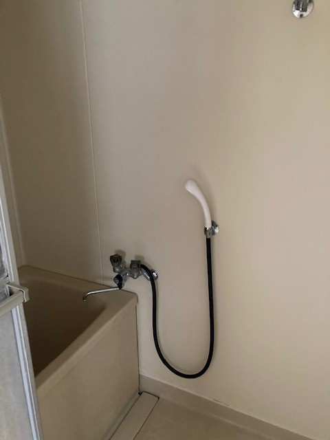 コーポリンクスの浴室|きれいなお風呂です