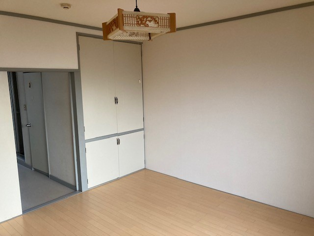 コーポリンクスの居間・リビング|ゆったりとした居間です