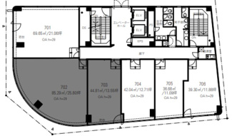 【間取り】 | コーナーフロント青森
