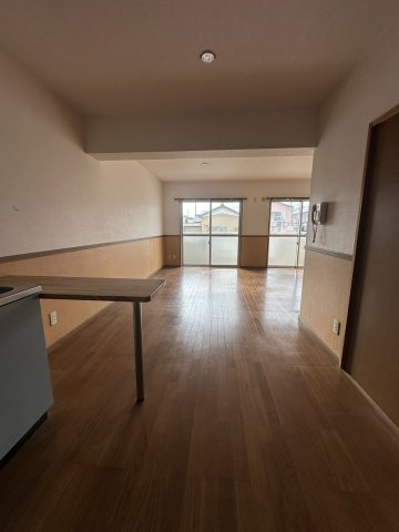 パークシティーたかしＢ棟の居間・リビング