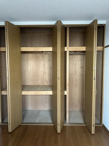 パークシティーたかしＢ棟の収納