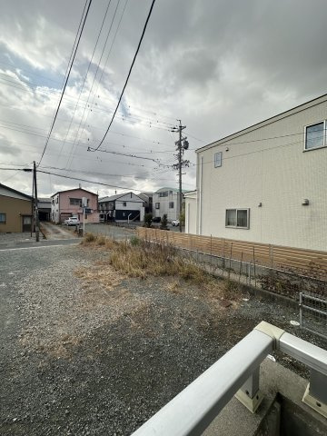 パークシティーたかしＢ棟の展望