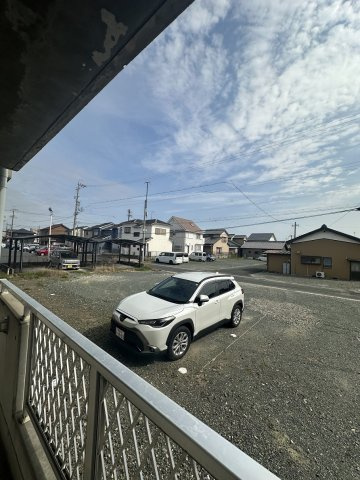 パークシティーたかしＢ棟の展望