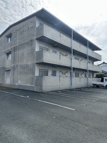 パークシティーたかしＢ棟の外観
