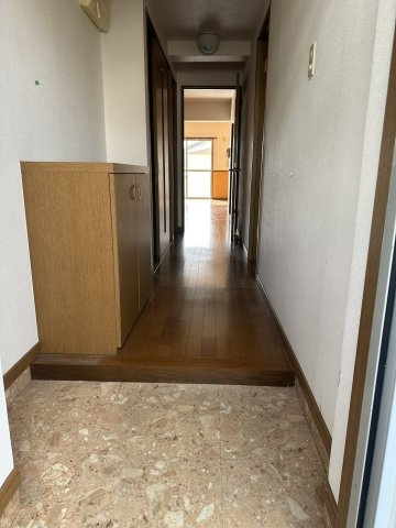 パークシティーたかしＢ棟の玄関