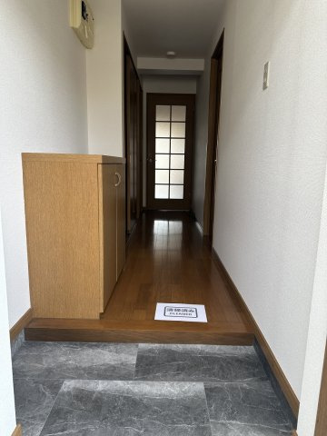 パークシティーたかしＢ棟の玄関