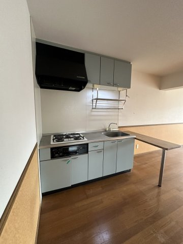 パークシティーたかしＢ棟のキッチン