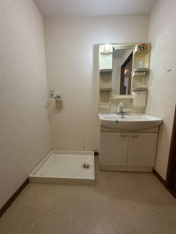 パークシティーたかしＢ棟の洗面所