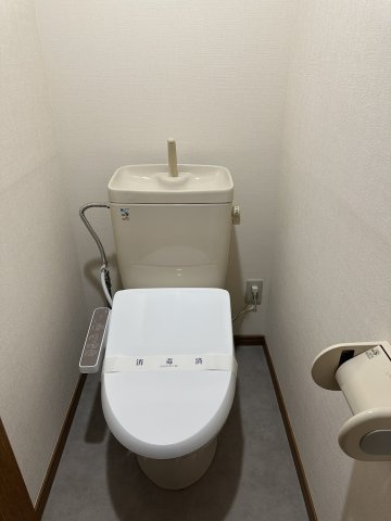 パークシティーたかしＢ棟のトイレ