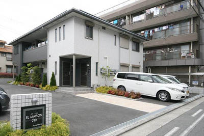 【外観】 | エルメゾン２１０（ニットー）