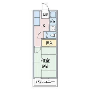 【間取り】 | 美芳ハイツ