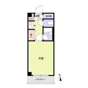 【間取り】 | ドミール佐久間