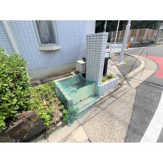 【庭】 | ドミール佐久間