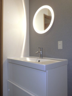 【洗面所】 | Cielo・Garden Ⅰ