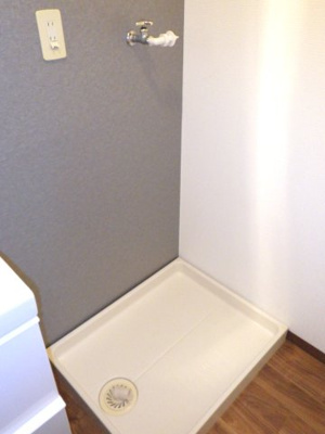 【設備】 | Cielo・Garden Ⅰ | 室内洗濯機置場