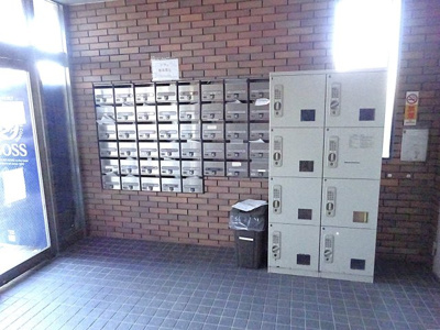 【ロビー】 | Cielo・Garden Ⅰ