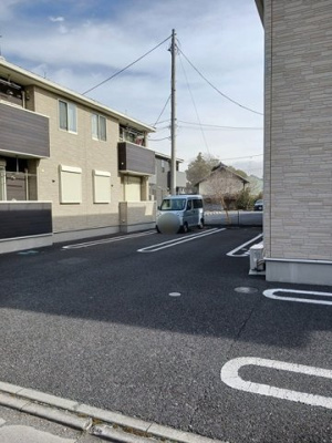 【駐車場】 | ウエストＤ