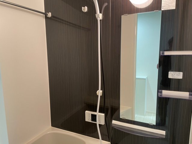 ヒルズ大口仲町の浴室|きれいなお風呂です