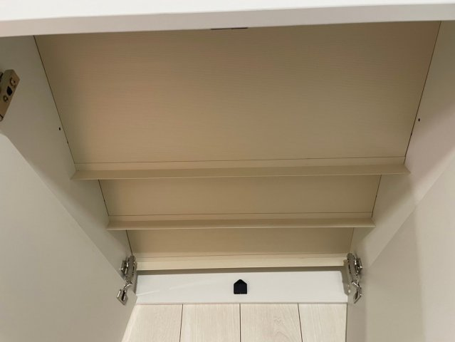 ヒルズ大口仲町の収納|ちょっとした収納スペースも充実しています