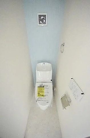 ヒルズ大口仲町のトイレ|トイレもきれいです